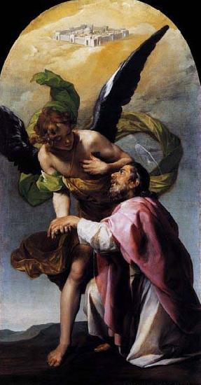 Cano, Alonso Saint John the Evangelist's Vision of Jerusalem Germany oil painting art